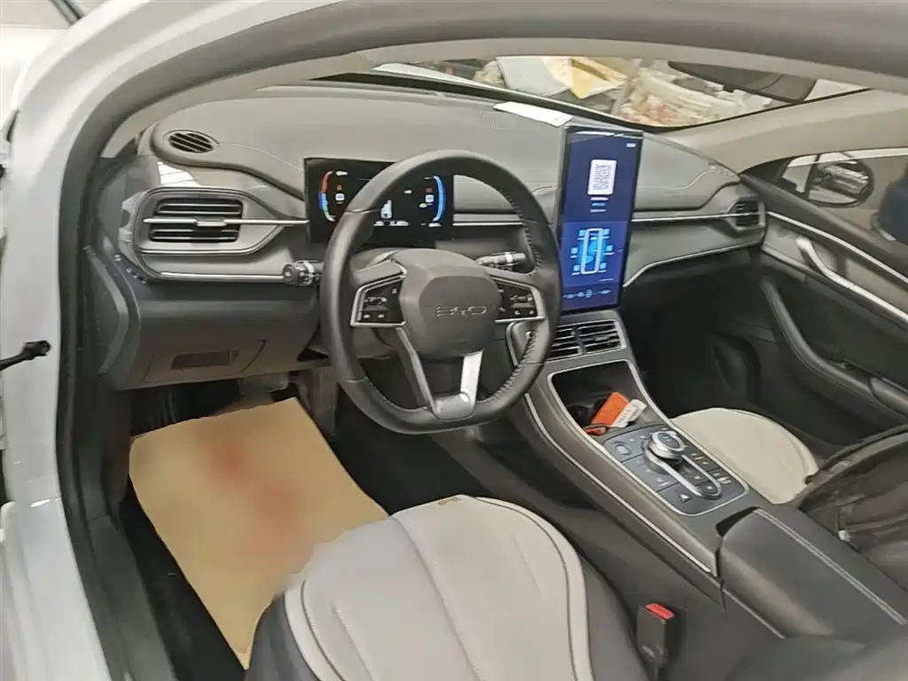 BYD Destroyer 05 2024 Glory Edition DM-i 55KM Luxury фото 10