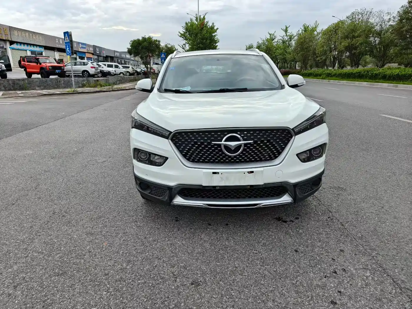 2018 Haima S5