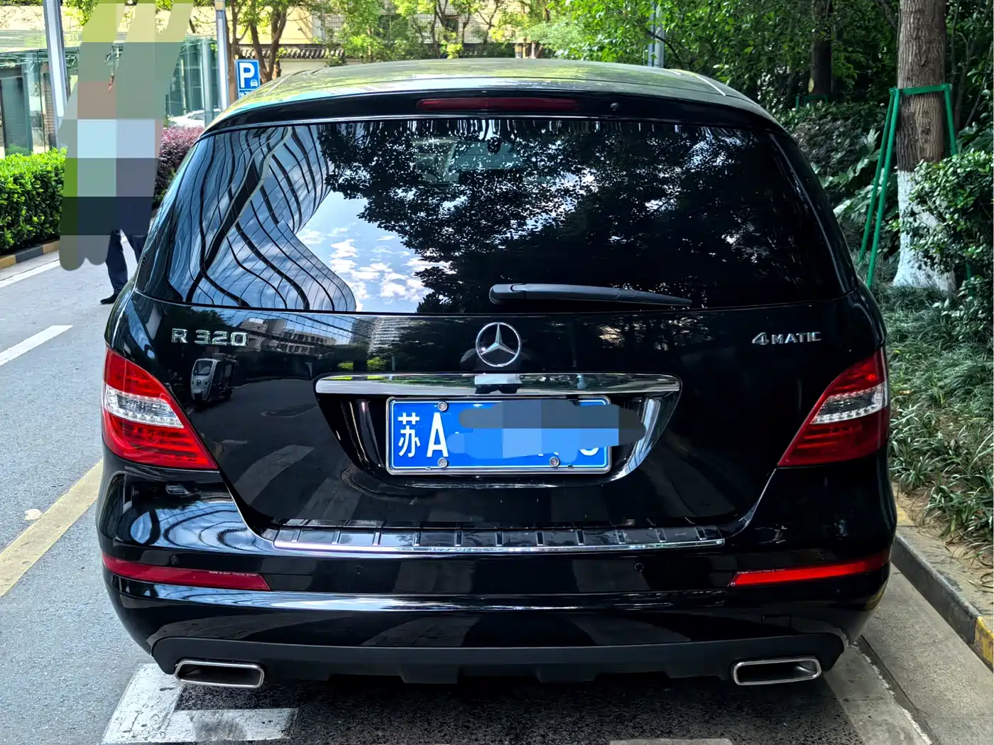 Mercedes-Benz R-Class 2017 R 320 4MATIC Business Collector's Edition фото 3