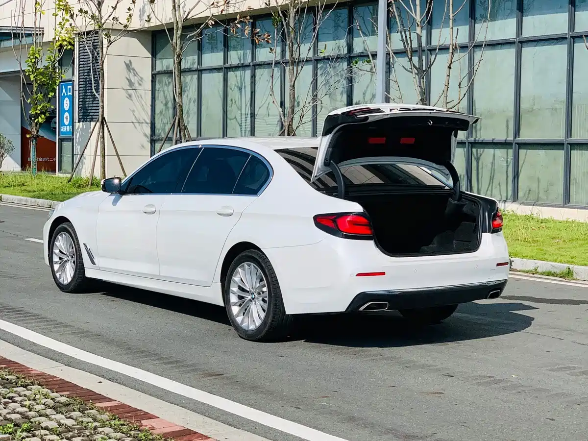 BMW 5 Series, миниатюра 9