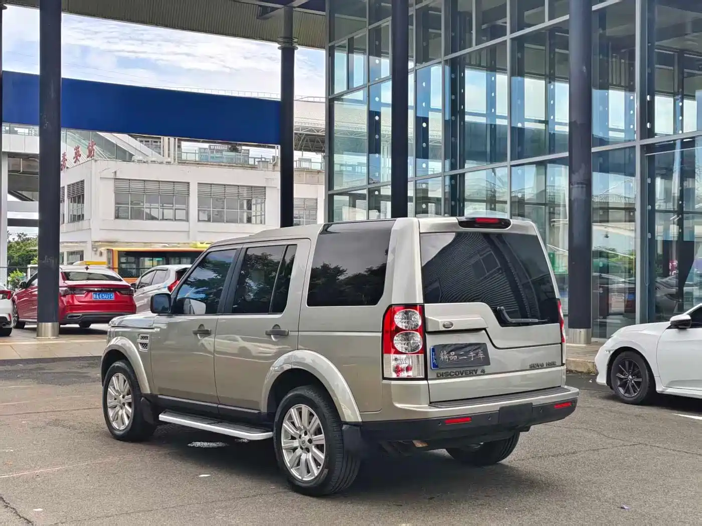 Land Rover Discovery 2012 2011 3.0 SDV6 HSE Diesel
