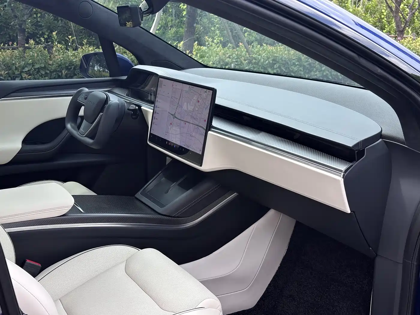 Tesla Model X 2025 2023 Tri-motor AWD Plaid