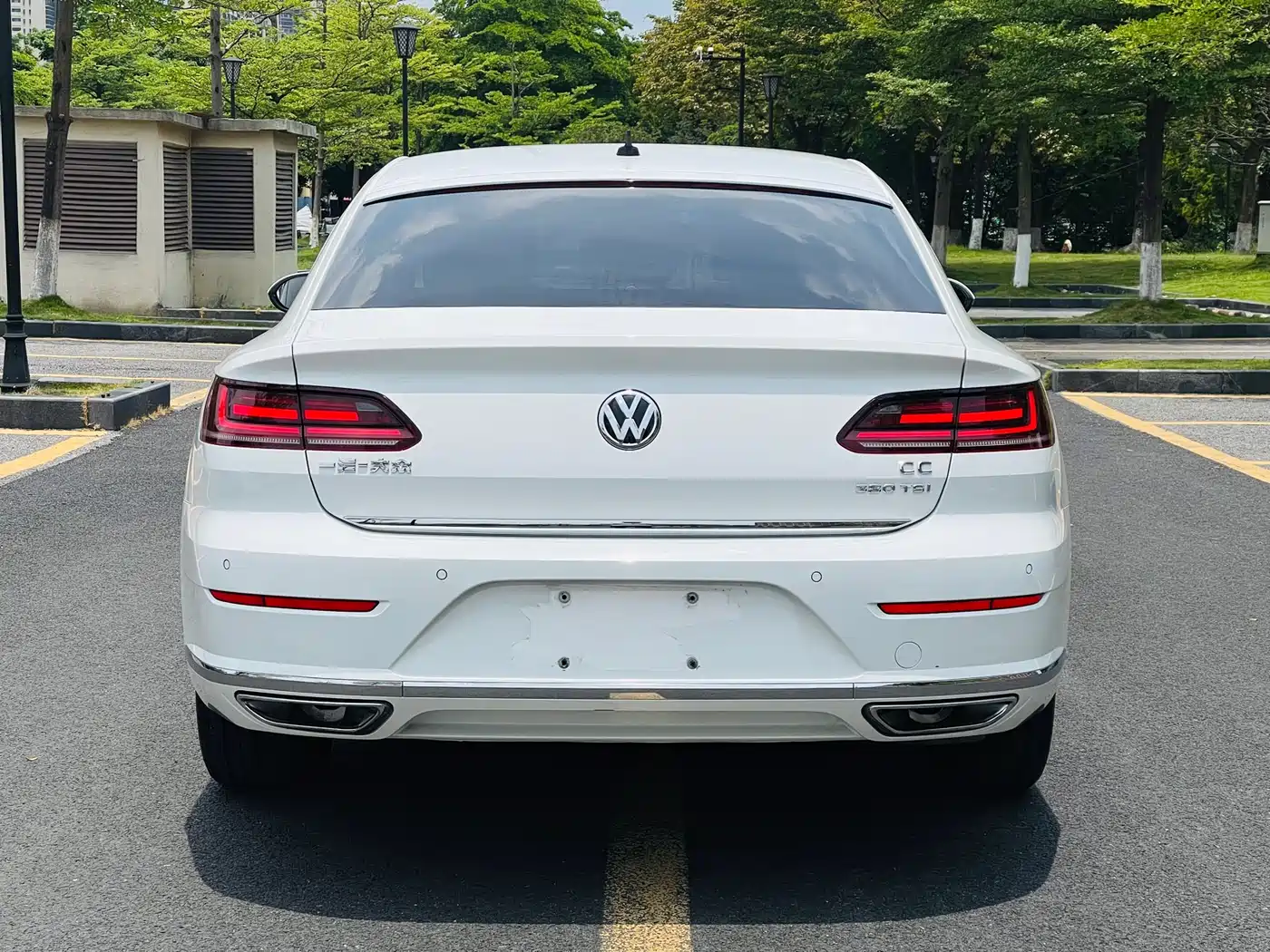 Volkswagen FAW-Volkswagen CC 2019 380TSI Charming Appearance (China V) фото 5
