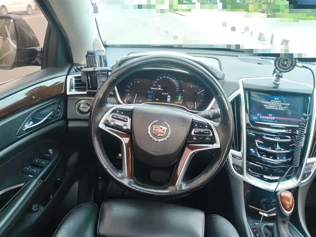 Cadillac SRX 2014 3.0L Elite Model фото 3