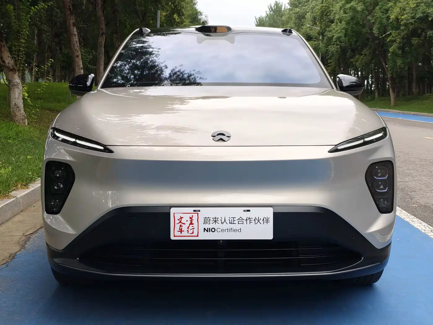 NIO EC7 2024 2024 100kWh Signature Edition