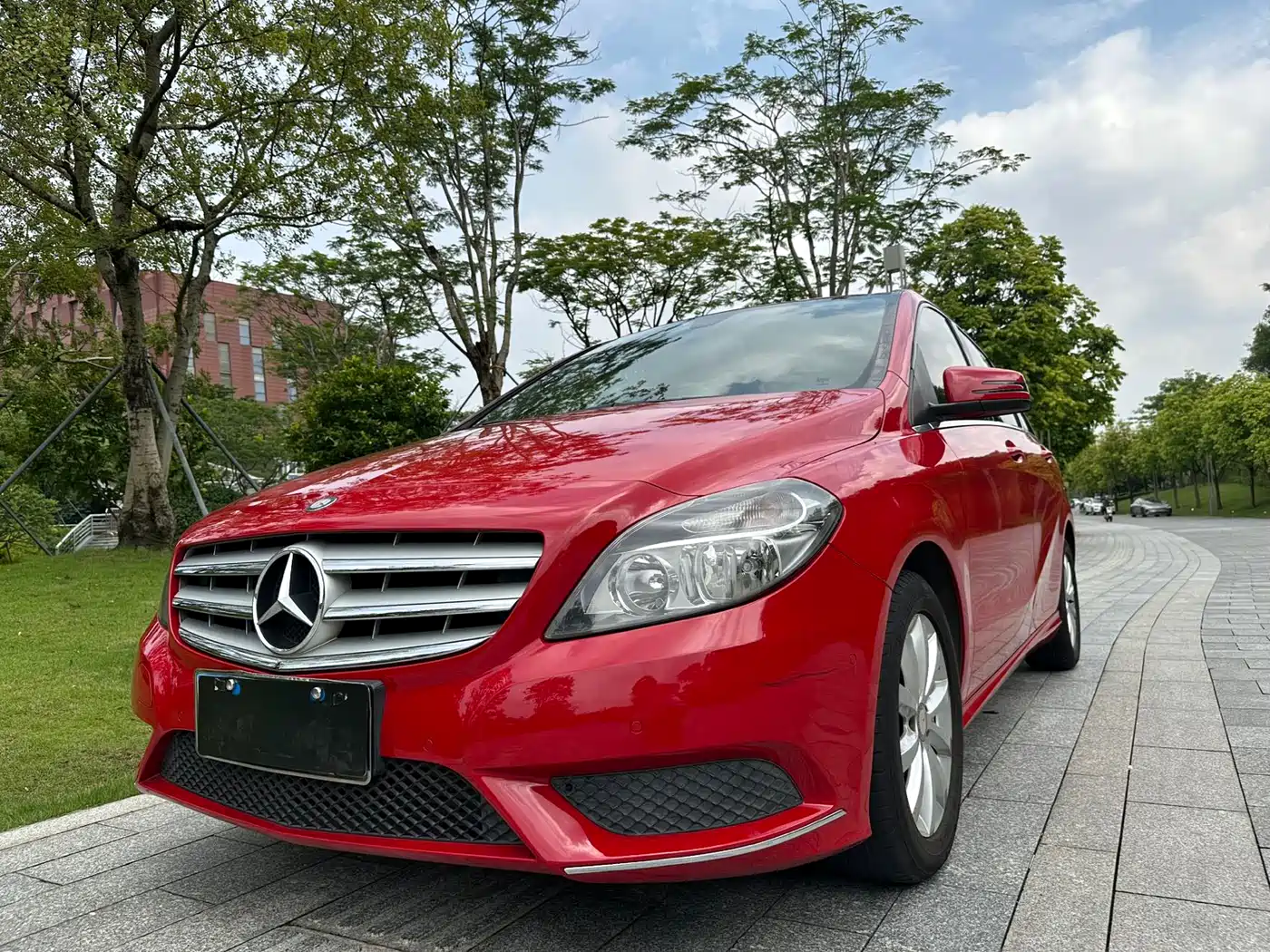 Mercedes-Benz B-Class 2012 B 180 фото 3
