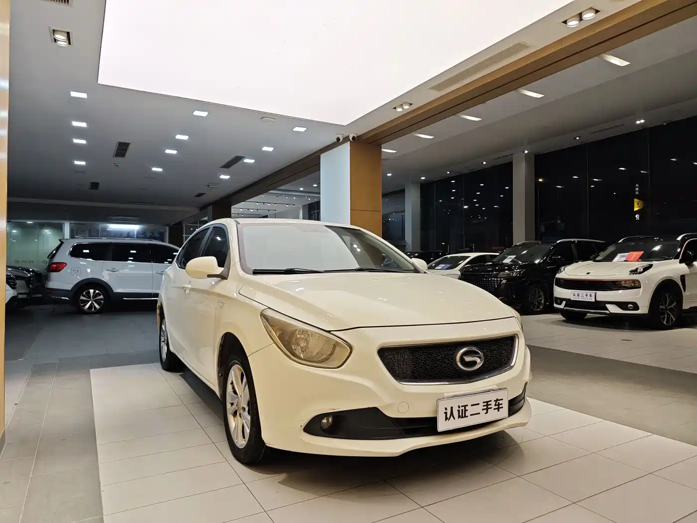 GAC Trumpchi Trumpchi GA3 2014 2013 1.6L Auto Elite ESP Edition
