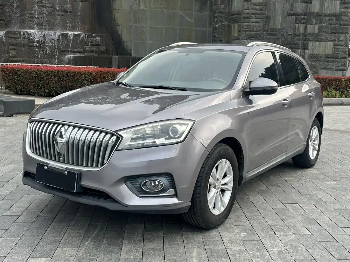 Borgward BX7 2017 2018 28T 2WD Quality Enjoy 5-Seater China V
