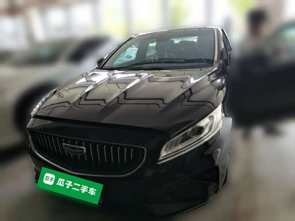 Geely Borui 2020 2021 1.8T Pilot Edition+