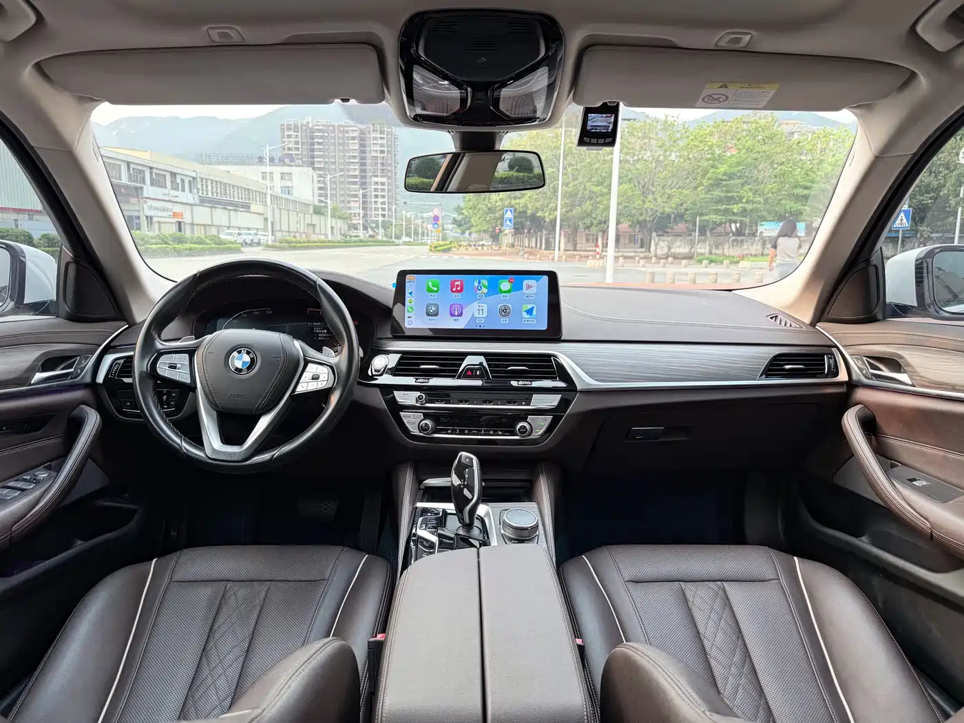 BMW 5 Series 2021 530Li Leading Luxury Package фото 9