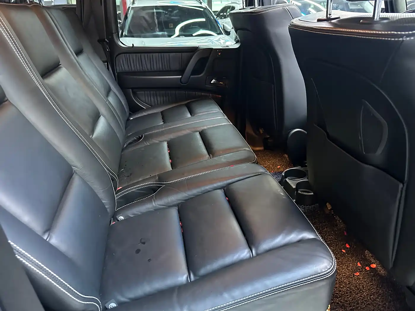 Mercedes-Benz G-Class 2016 G 500 фото 9