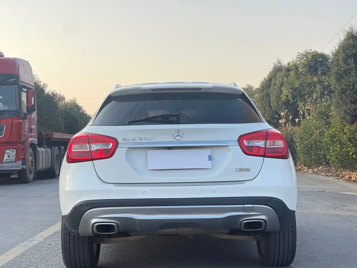 Mercedes-Benz GLA 2017 GLA 200 Dynamic фото 6