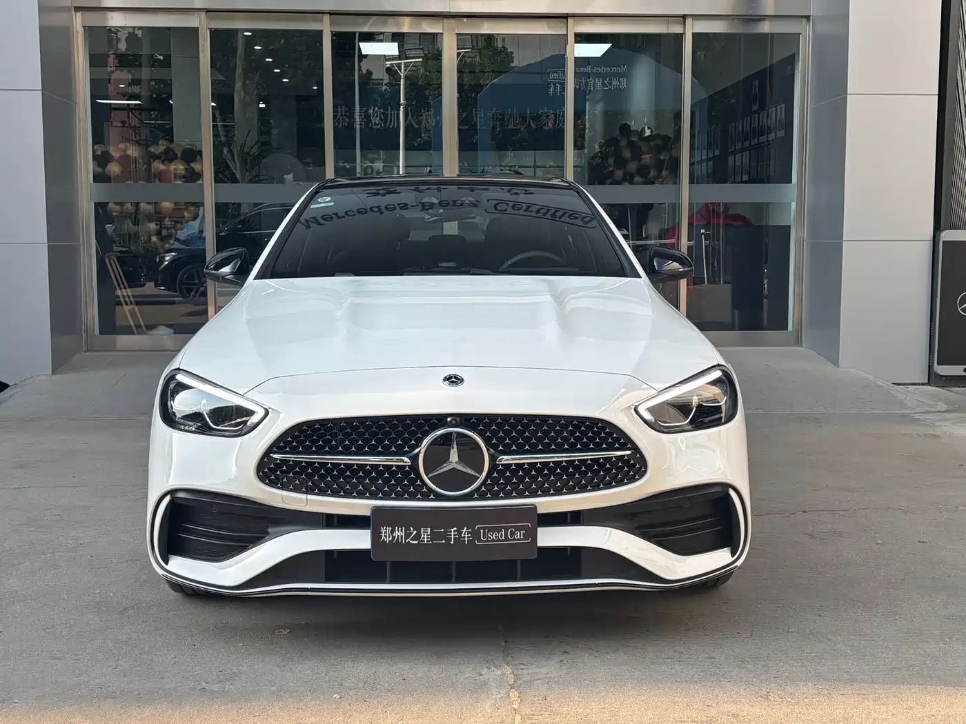Mercedes-Benz C-Class 2025 C 260 L Night Sport Edition фото 2