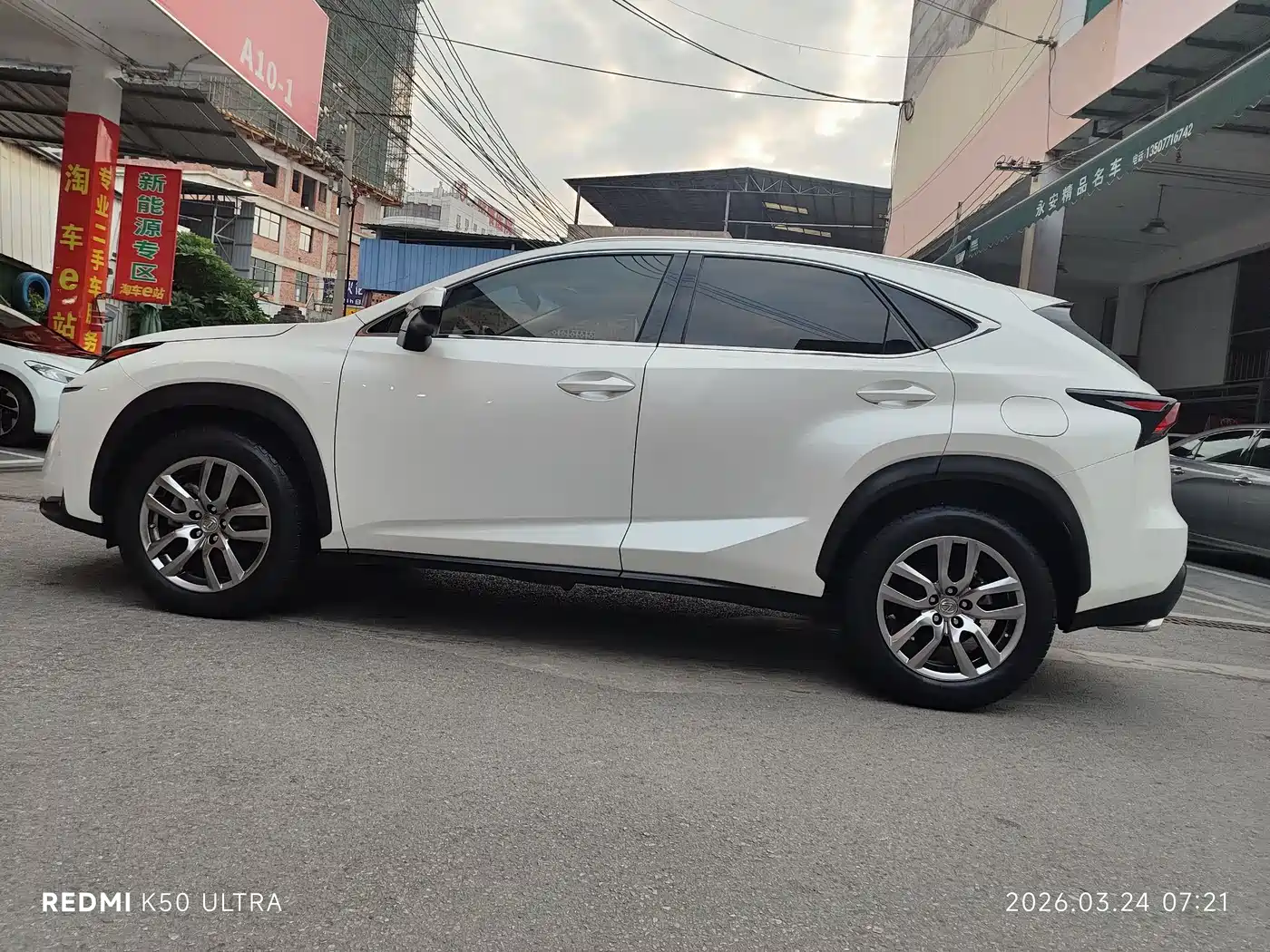 Lexus NX 2015 200t AWD F Sport фото 8