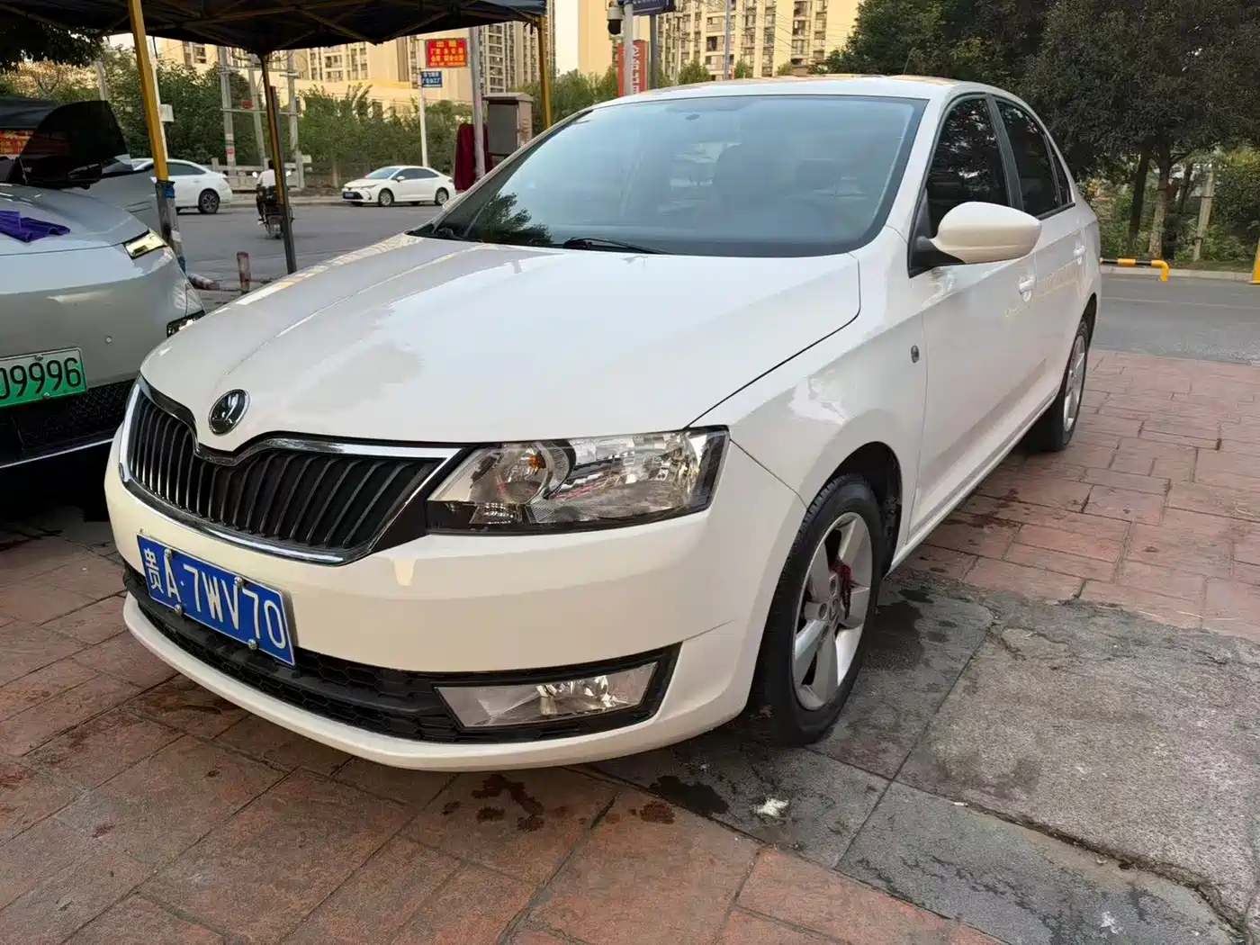 Škoda Rapid 2013 — пригон из Китая
