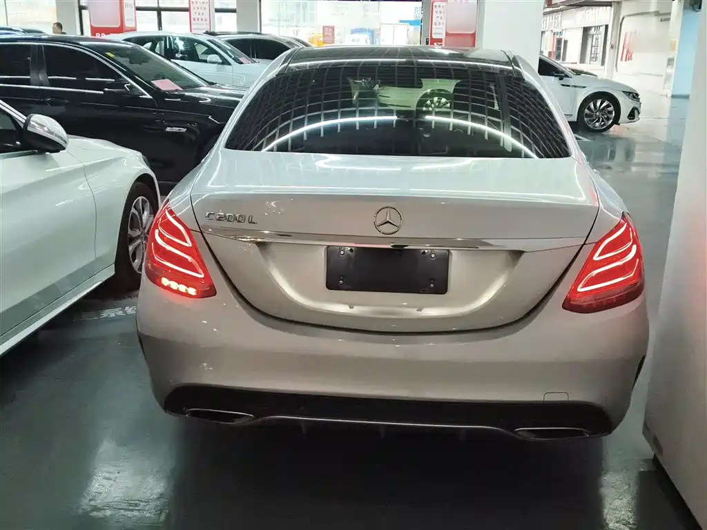 Mercedes-Benz C-Class 2016 C 200 L Sport фото 4