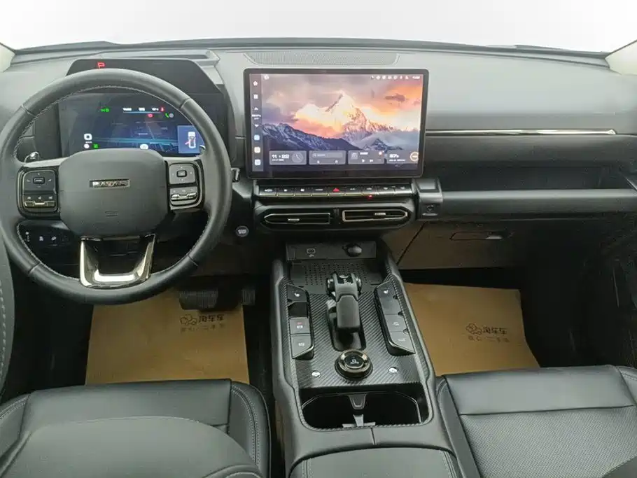 Haval Da Gou 2nd Gen 2025 2023 2.0T 2WD Trendy Off-road Edition Plus