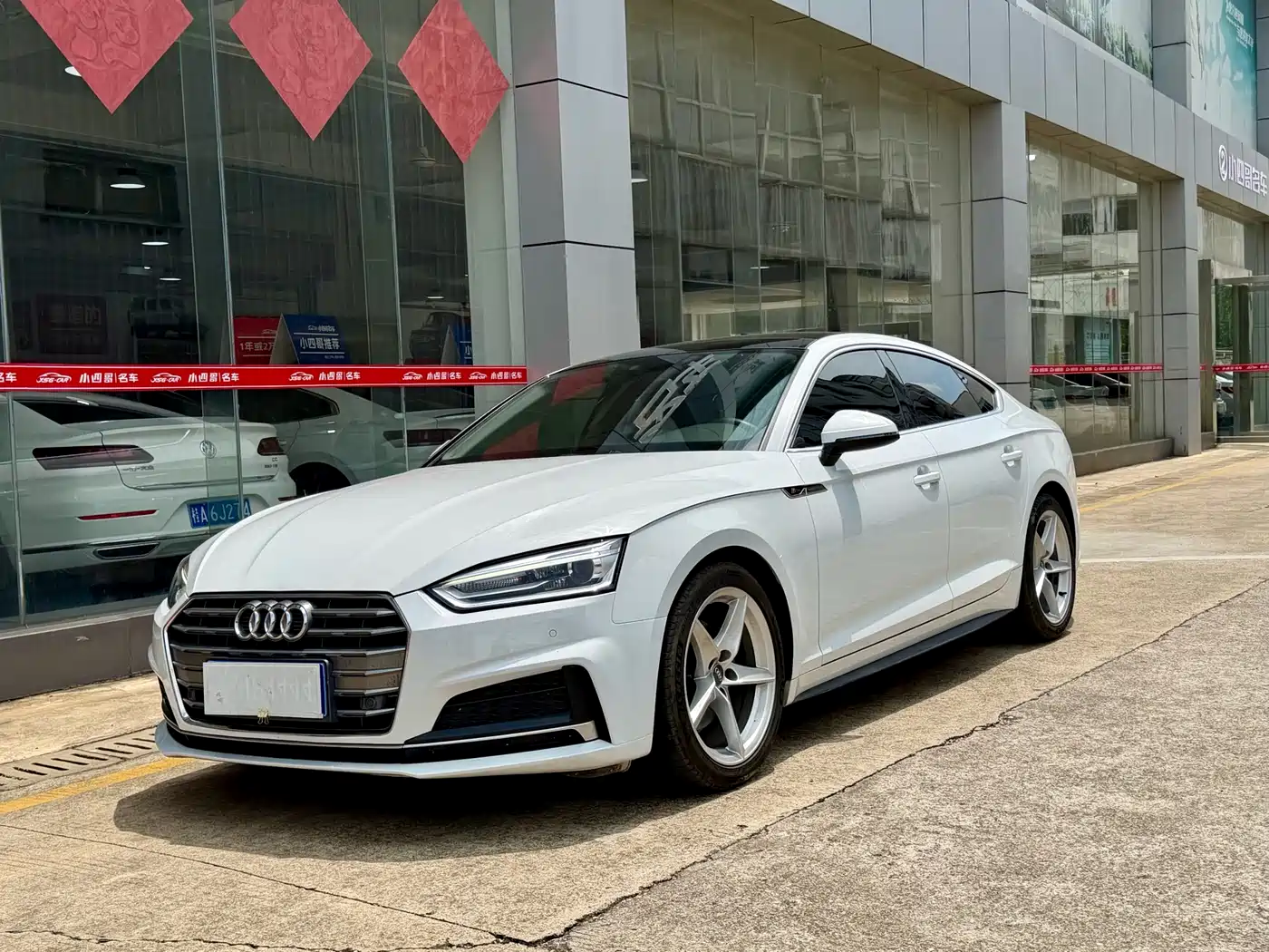 Audi A5 (Import) 2017 Sportback 40 TFSI Fashion