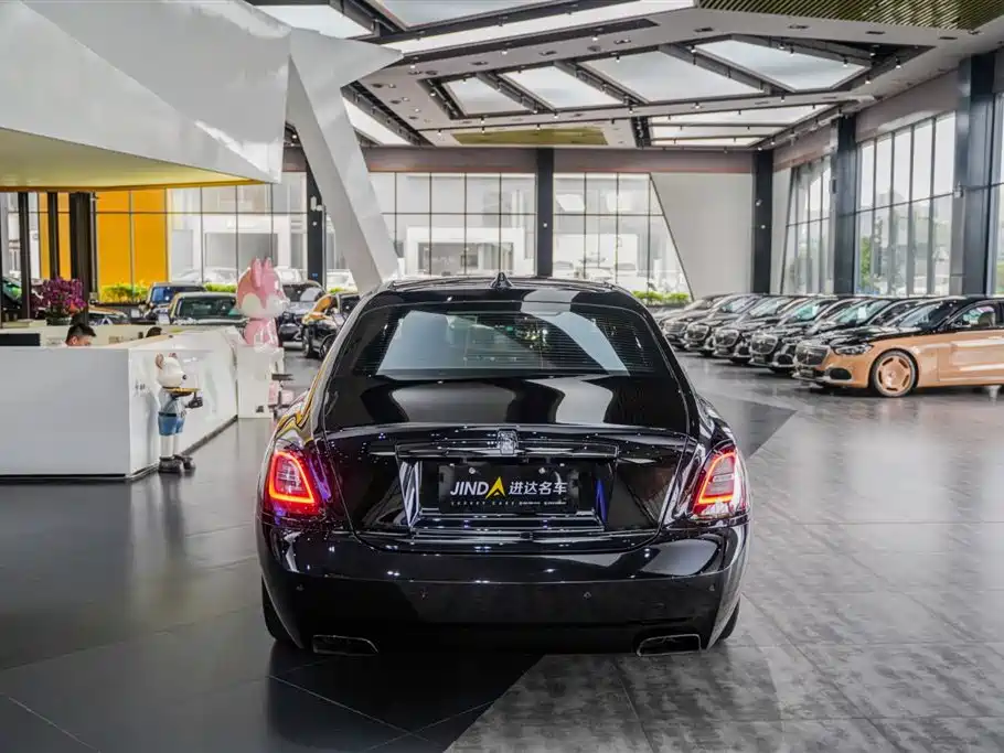 Rolls-Royce Ghost 2022 6.7T Black Badge фото 24