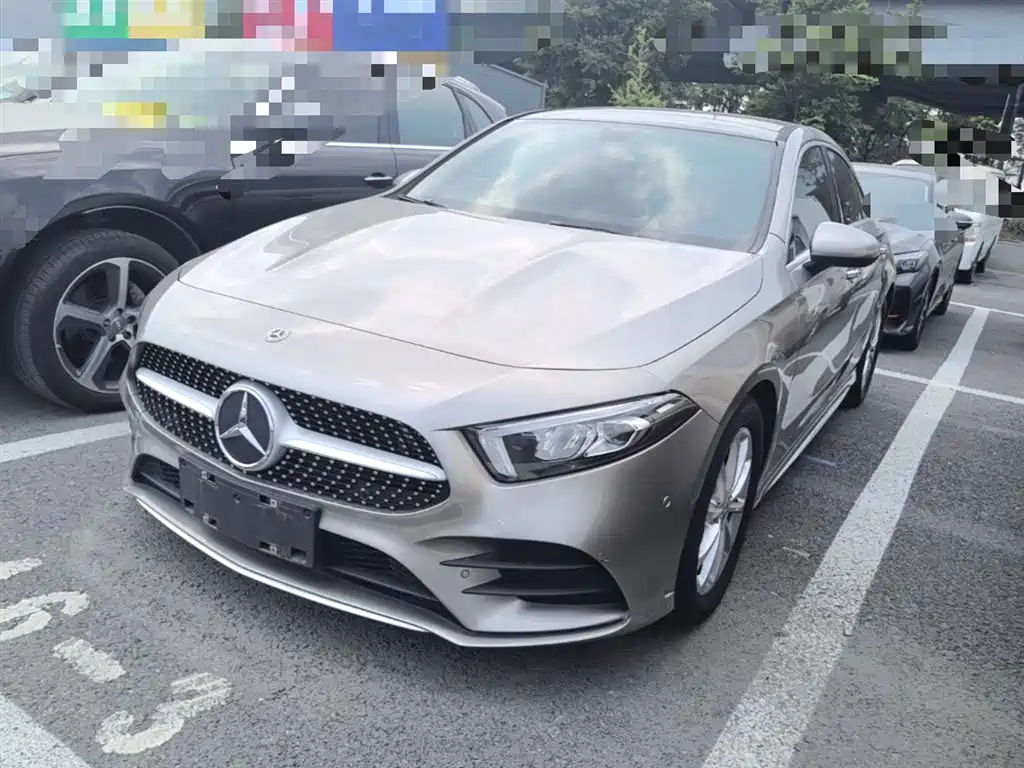 Mercedes-Benz A-Class 2020 Facelift A 200 L Sport Sedan Fashion