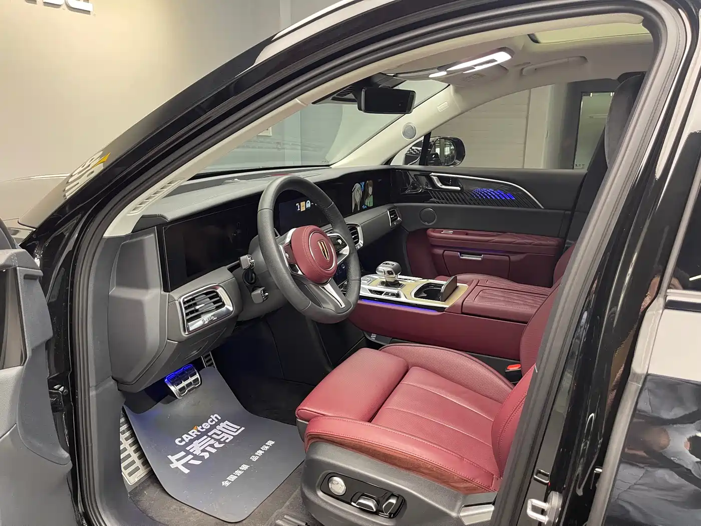Hongqi E-HS9 2022 660km Qi Chang Edition (6-seater) фото 10