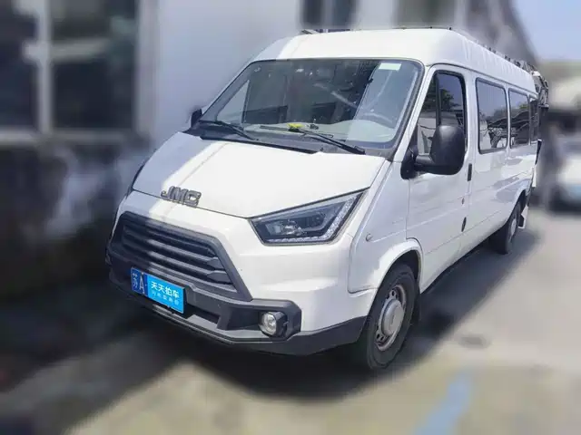  Jiangling Tesun 2019 2.8T Commercial Long Wheelbase Medium Roof 6-Seater Single Rear Tire China VI JX493