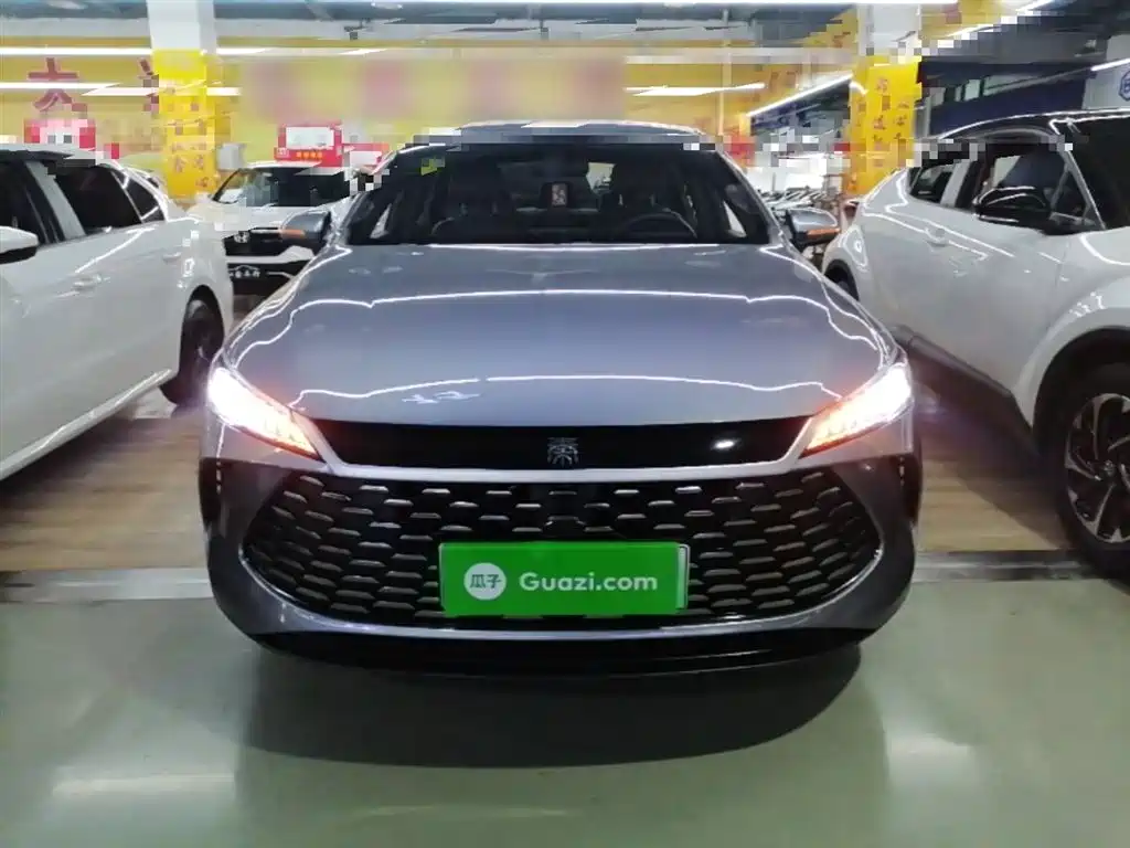 BYD Qin PLUS 2025 DM-i Smart Drive 55KM Leader фото 3