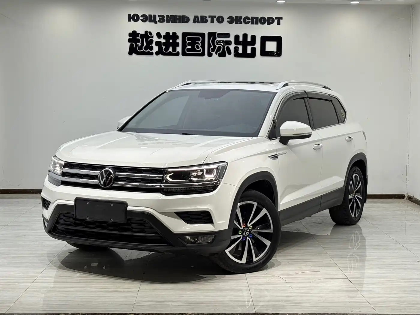 Volkswagen Tharu 2022 280TSI FWD Luxury Edition