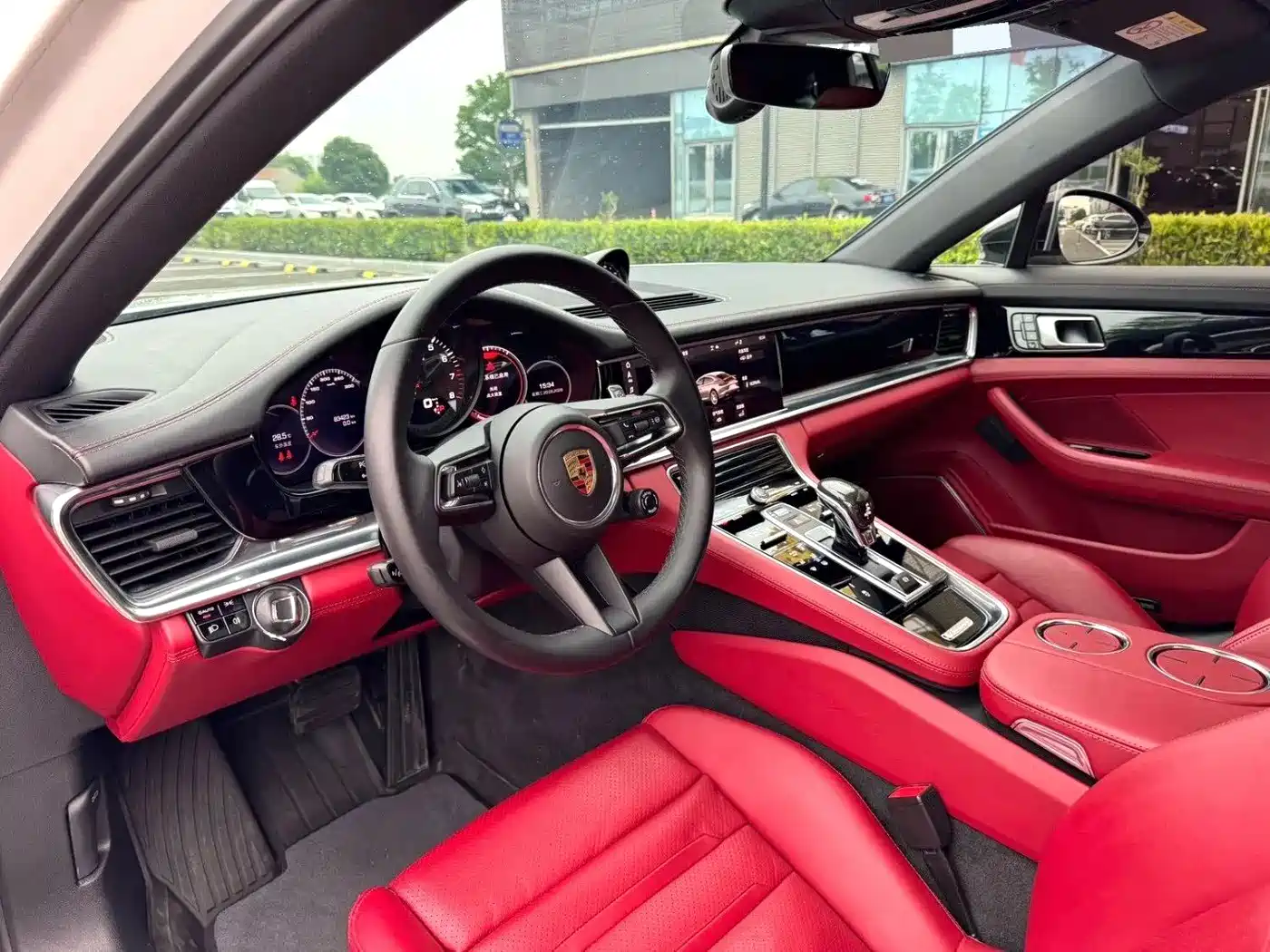 Porsche Panamera 2019 Panamera 4 Sport Turismo 2.9T фото 5