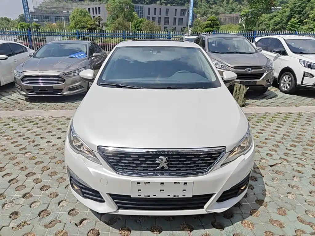 Peugeot 308 2019 2019 230THP Automatic Luxury Edition China V