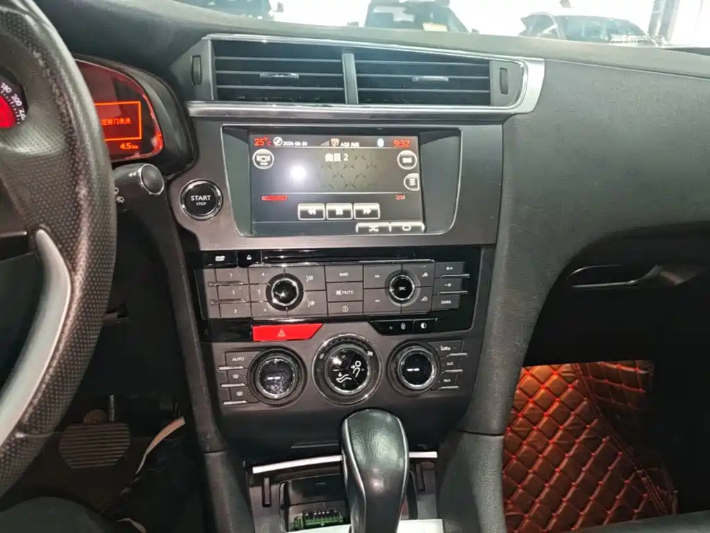 DS 6 2014 2014 1.6T Luxury Edition THP160