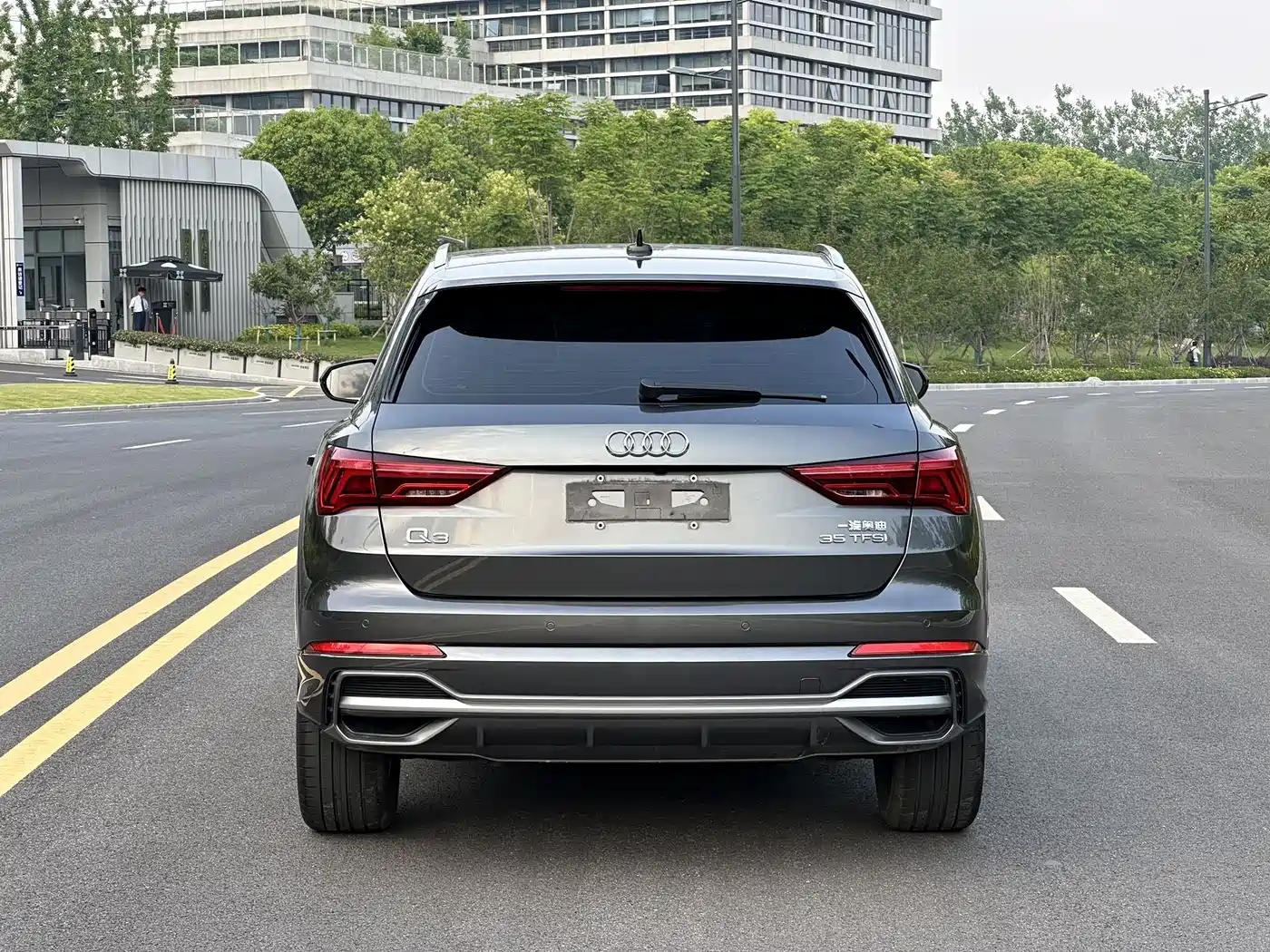 Audi Q3 2022 35 TFSI Fashion Dynamic фото 17