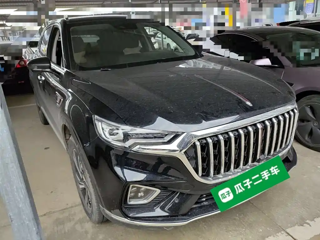 Hongqi HS5 2022 Facelift 2.0T Smart Flag Enjoyment Edition фото 7