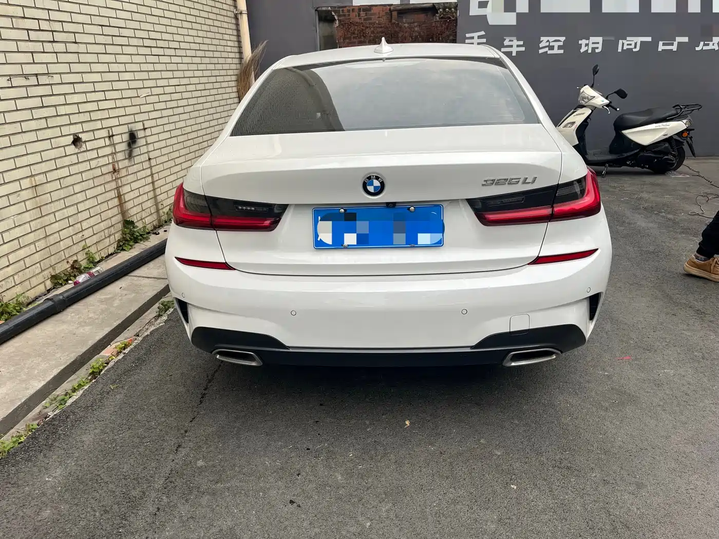 BMW 3 Series 2020 325Li M Sport Package фото 11