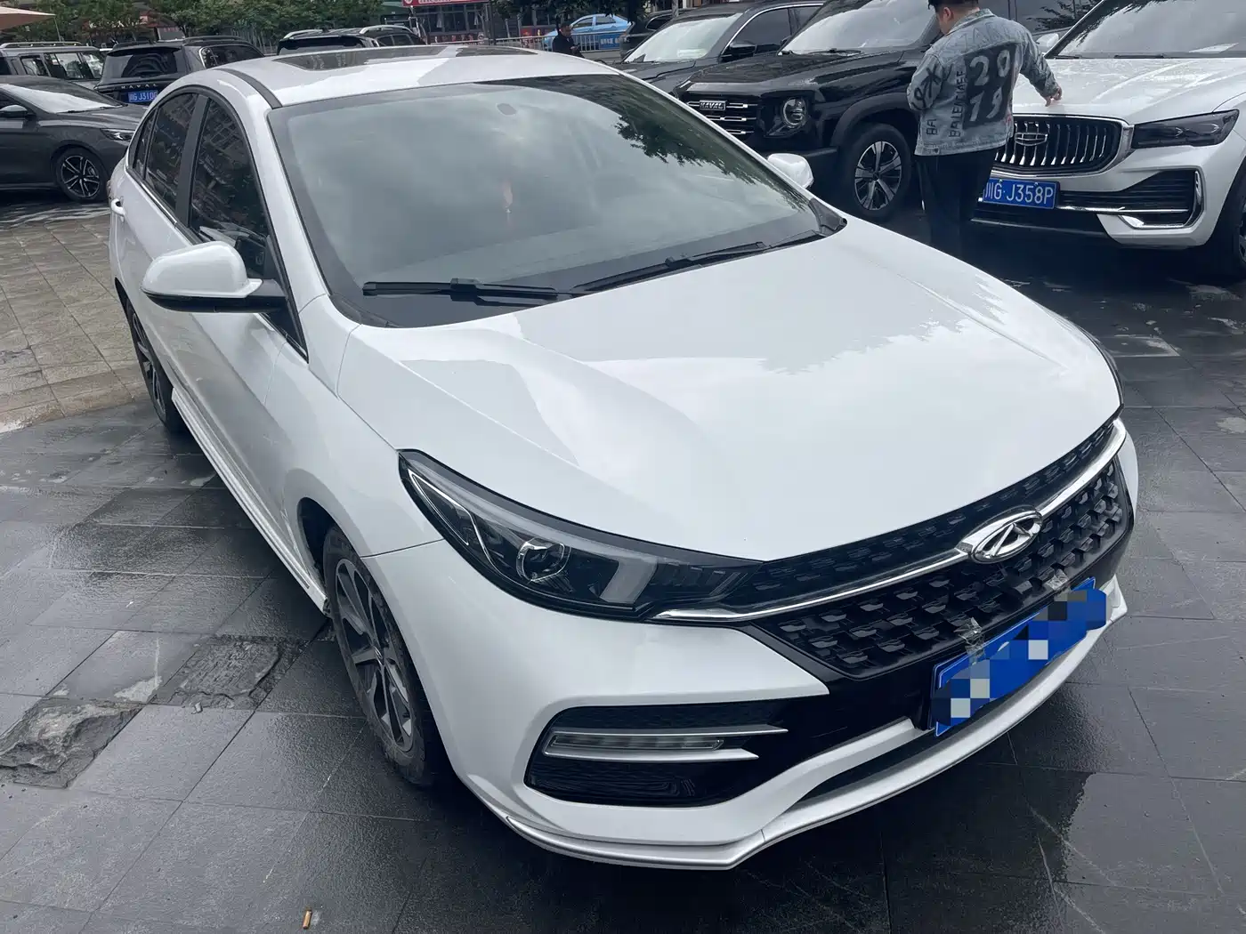 Chery Arrizo GX 2019 2018 Model 1.5T CVT Power Color Edition China V