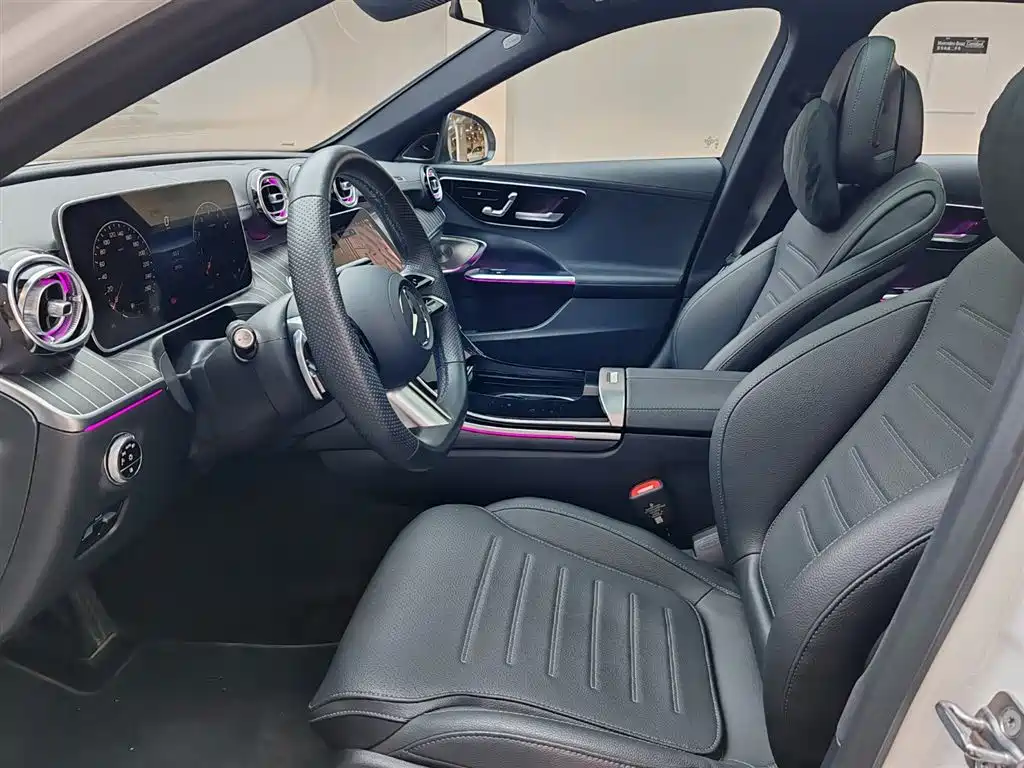 Mercedes-Benz C-Class 2024 C 260 L Night Edition Sport фото 16