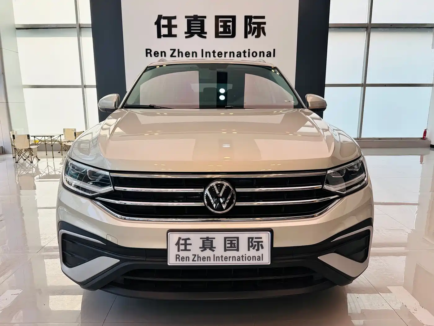 Volkswagen Tiguan L 2023 280TSI 2WD Trend Limited Edition фото 2