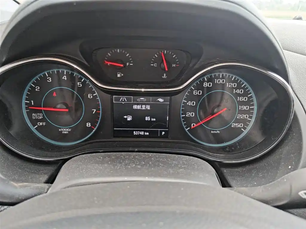Chevrolet Cruze 2018 320 Automatic Pioneer Sunroof Edition фото 12