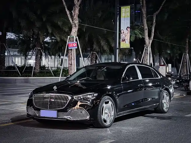 MERCEDES-BENZ MAYBACH S CLASS