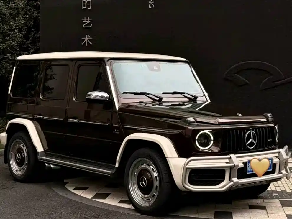 Mercedes-Benz G-Class AMG 2022 AMG G 63 фото 2