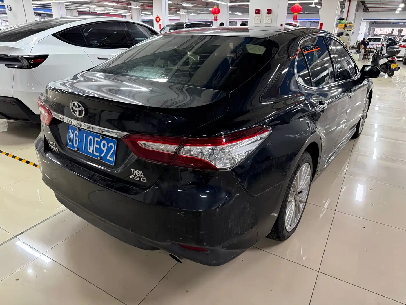 Toyota Camry 2019 2.5G Luxury Edition China VI фото 16