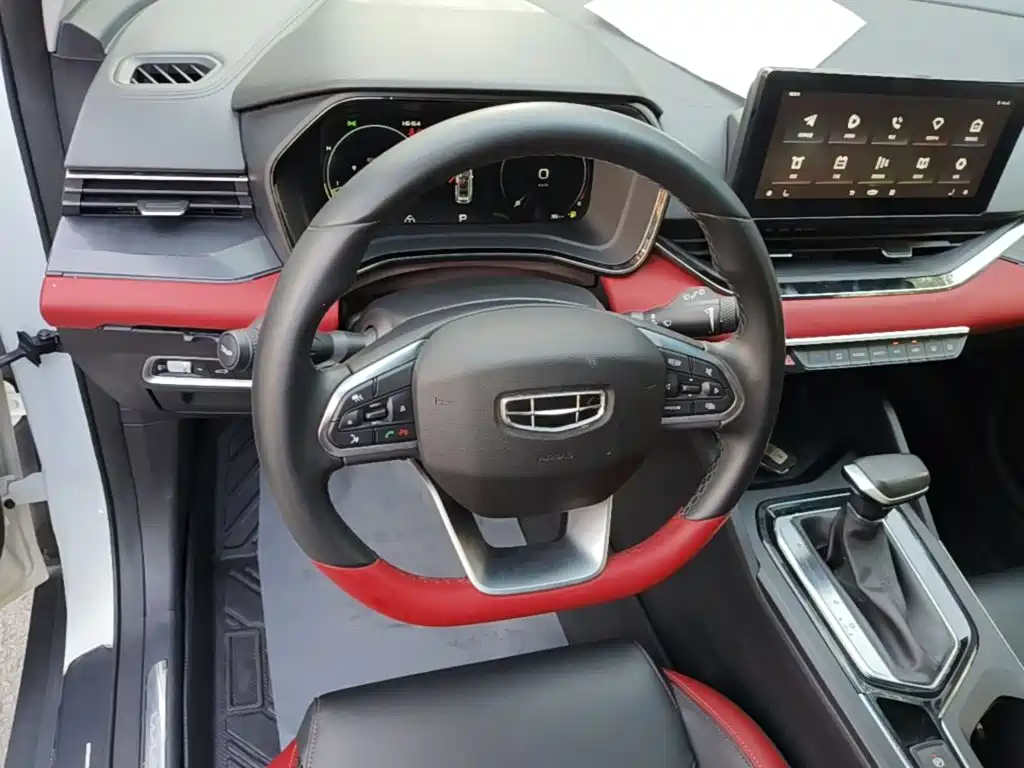 Geely Emgrand S 2022 2021 1.4T CVT Premium