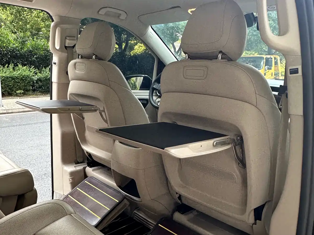 Mercedes-Benz V-Class 2018 V 260 L Premium Long Wheelbase Edition China VI фото 17