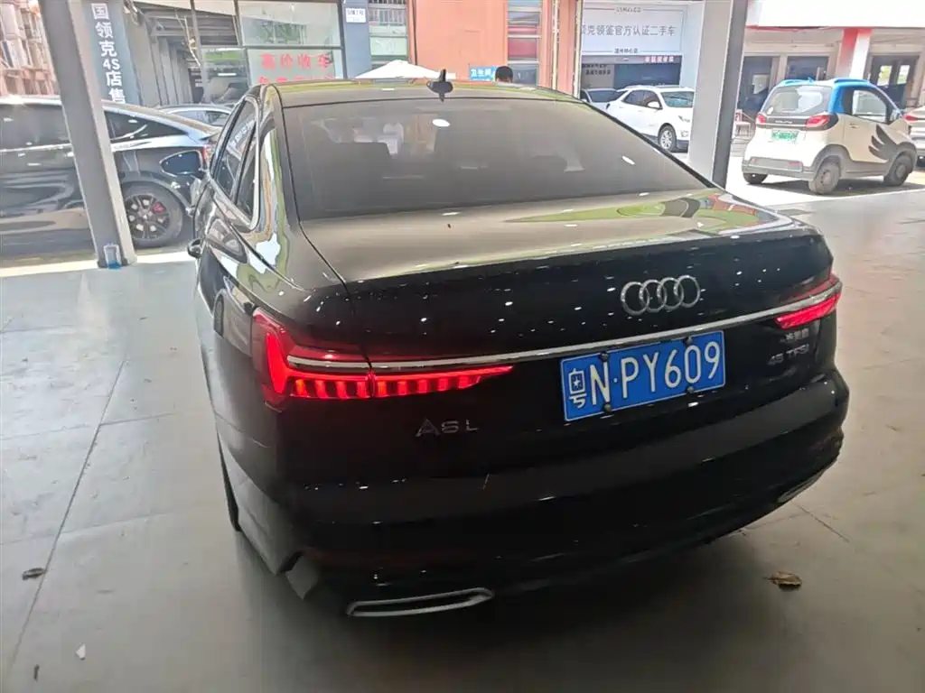 Audi A6L 2021 45 TFSI Exclusive Sport фото 9