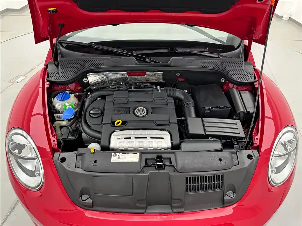 Volkswagen Beetle 2014 1.4TSI Fashion Edition фото 23
