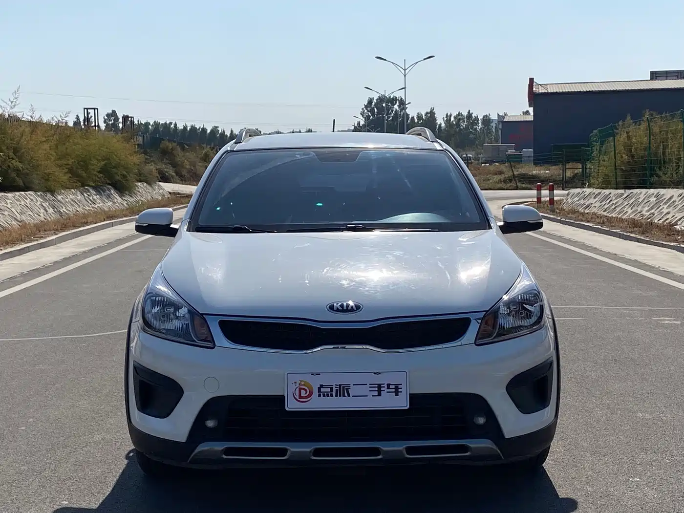 Kia KX CROSS 2018 2017 1.4L AT GLS