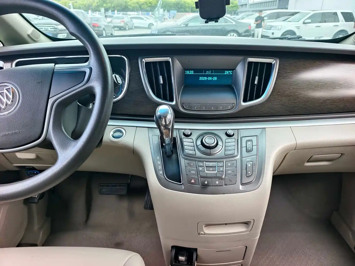 Buick GL8 2011 2.4L CT Luxury Business Comfort Edition фото 13