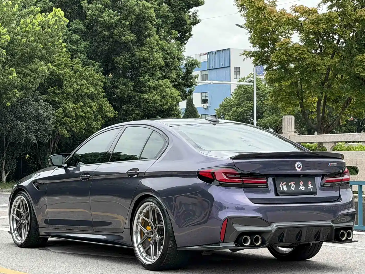BMW M5 2019 2018 M5