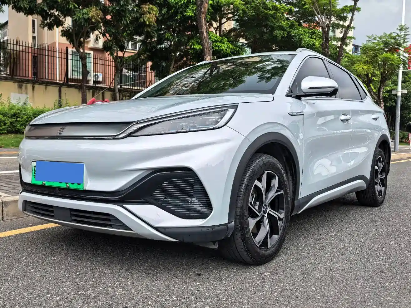 BYD Yuan PLUS 2022 430KM Premium