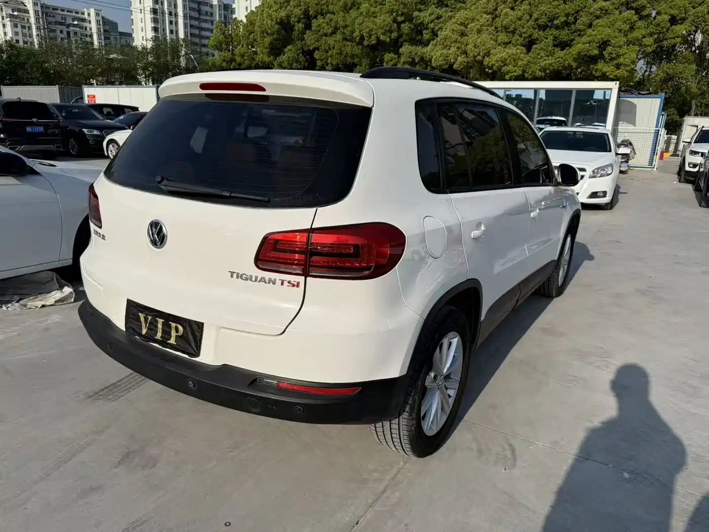 Volkswagen Tiguan 2016 Model 300TSI Automatic 2WD Trend Edition фото 9